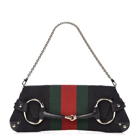 Gucci chain clutch